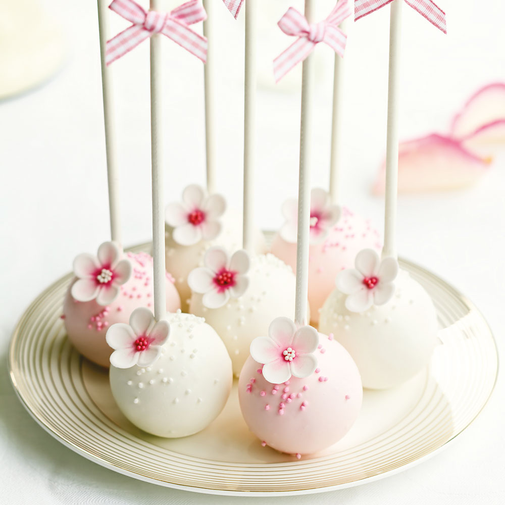 Cakepop Stiele - Weiß 15cm/50 Stk.