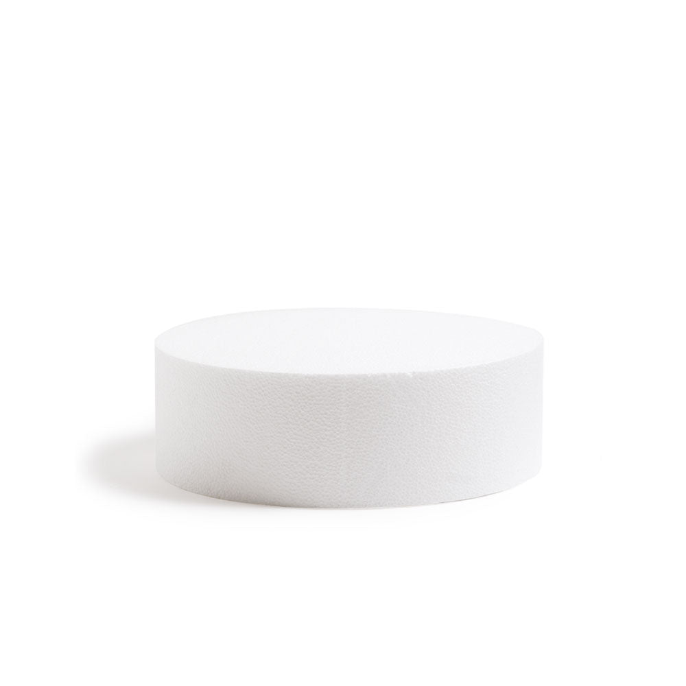 Dummy (Styropor) 35x10cm Rund
