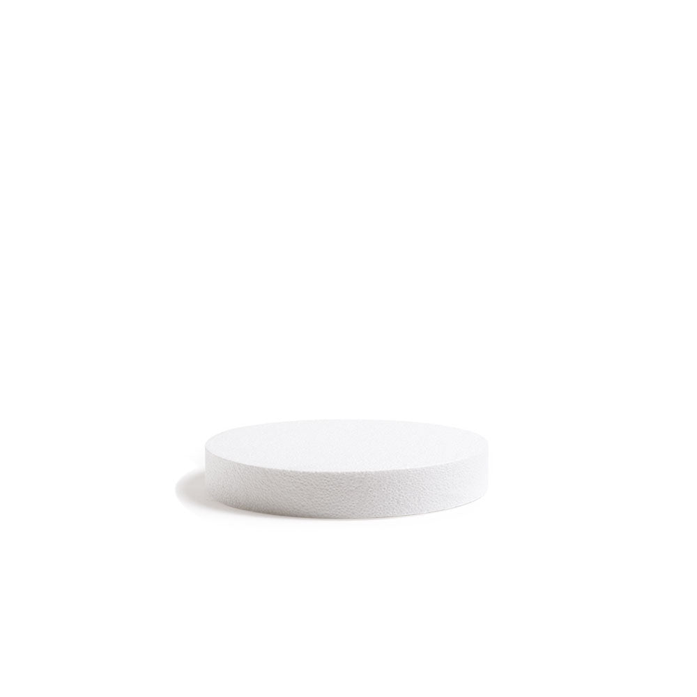 Dummy (Styropor) 15x5cm Rund