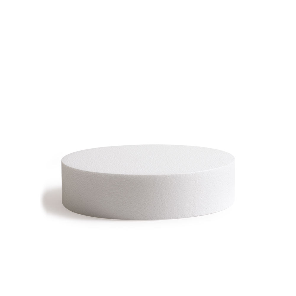 Dummy (Styropor) 35x7,5cm Rund