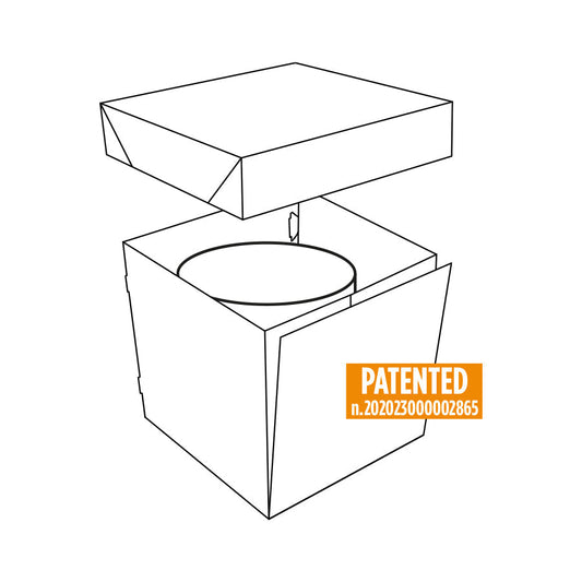 Tortenbox Stark 40,5x60,5x28,5cm