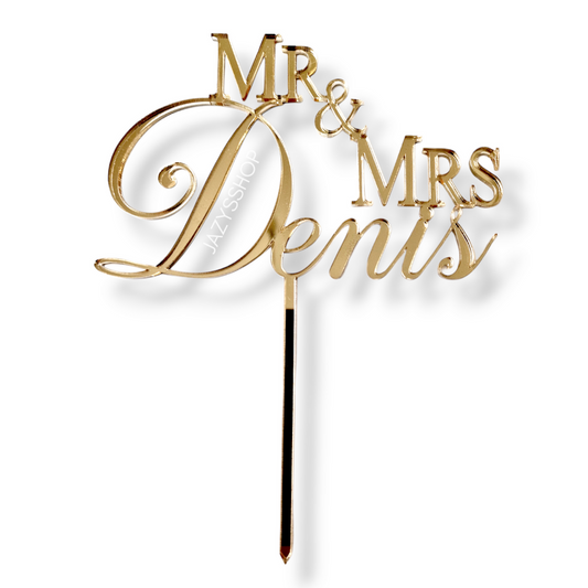 Individueller Hochzeitstopper "Elegance"