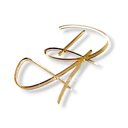 Initialen Charm Pure Ästhetik