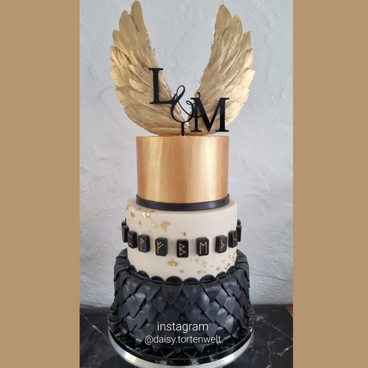 Individueller Initialentopper All in Block2