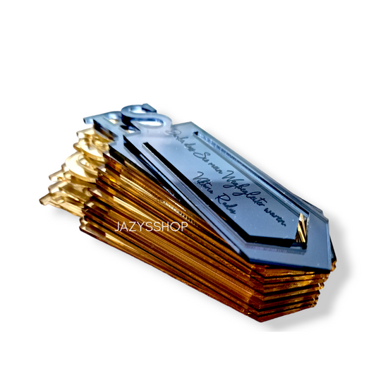 Personalisiertes Lesezeichen "Zeitlos"