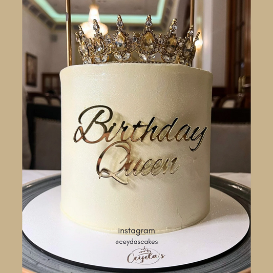 Charm "Birthday Queen"