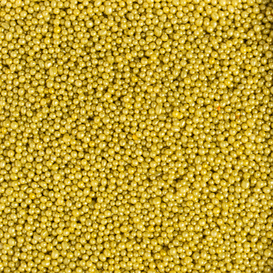 Decora Zuckerperlen Metallic Gold 100 gr.