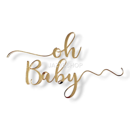 Acryl Charm oh Baby waveline