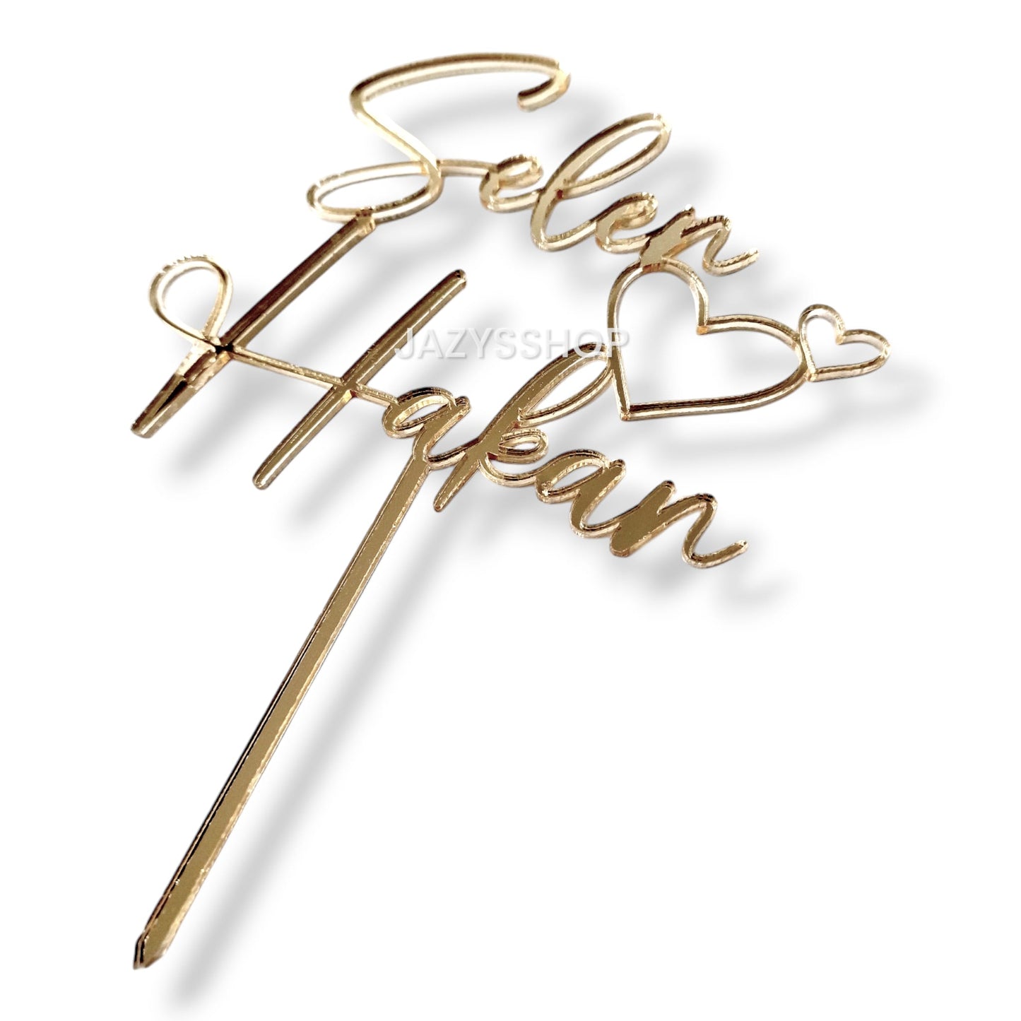 Individueller Hochzeitstopper Wedding Fine Hearts
