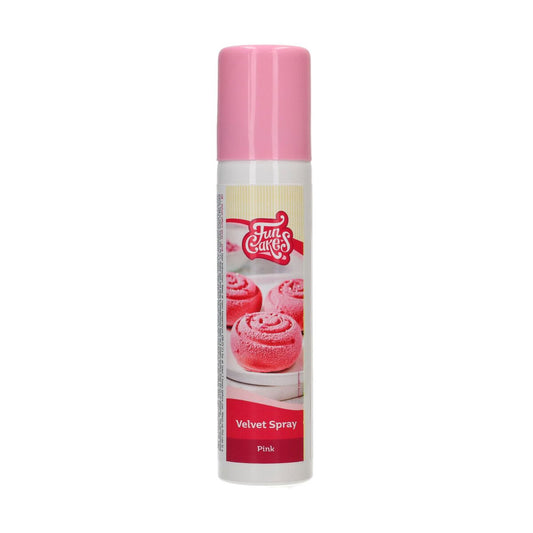 Funcakes Velvet Spray - Rosa 100ml MHD 09/25
