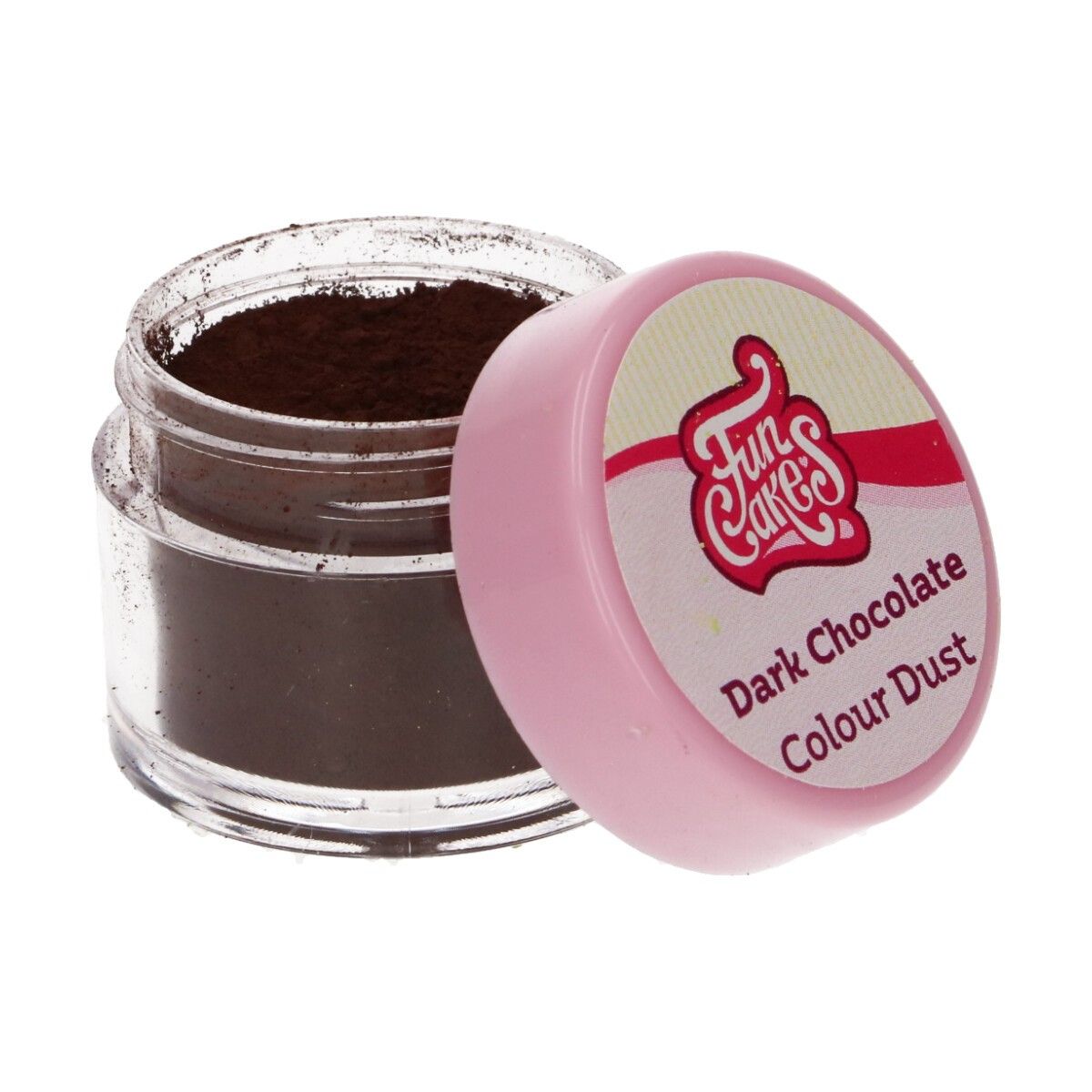 Funcakes Puderfarbe matt - Dark Chocolate 1,5gr.