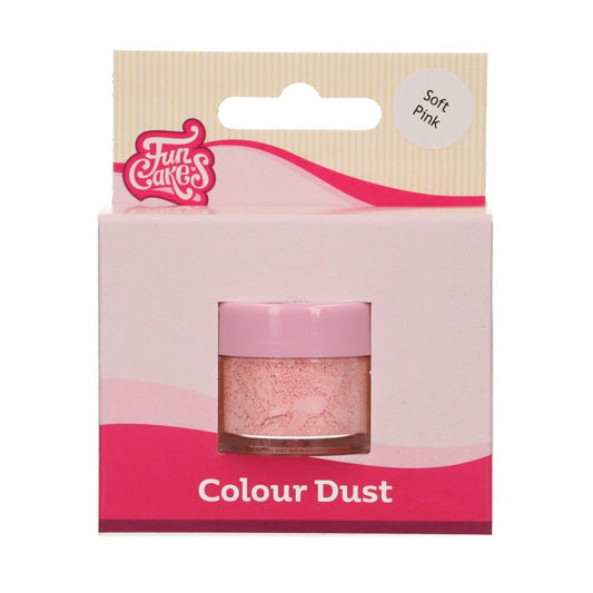 Funcakes Puderfarbe matt - Soft Pink 1,5gr.