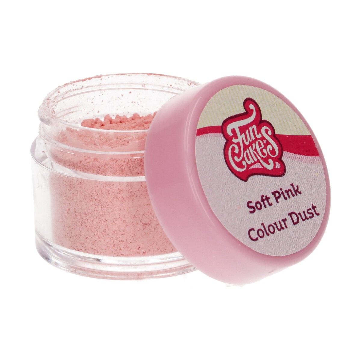 Funcakes Puderfarbe matt - Soft Pink 1,5gr.