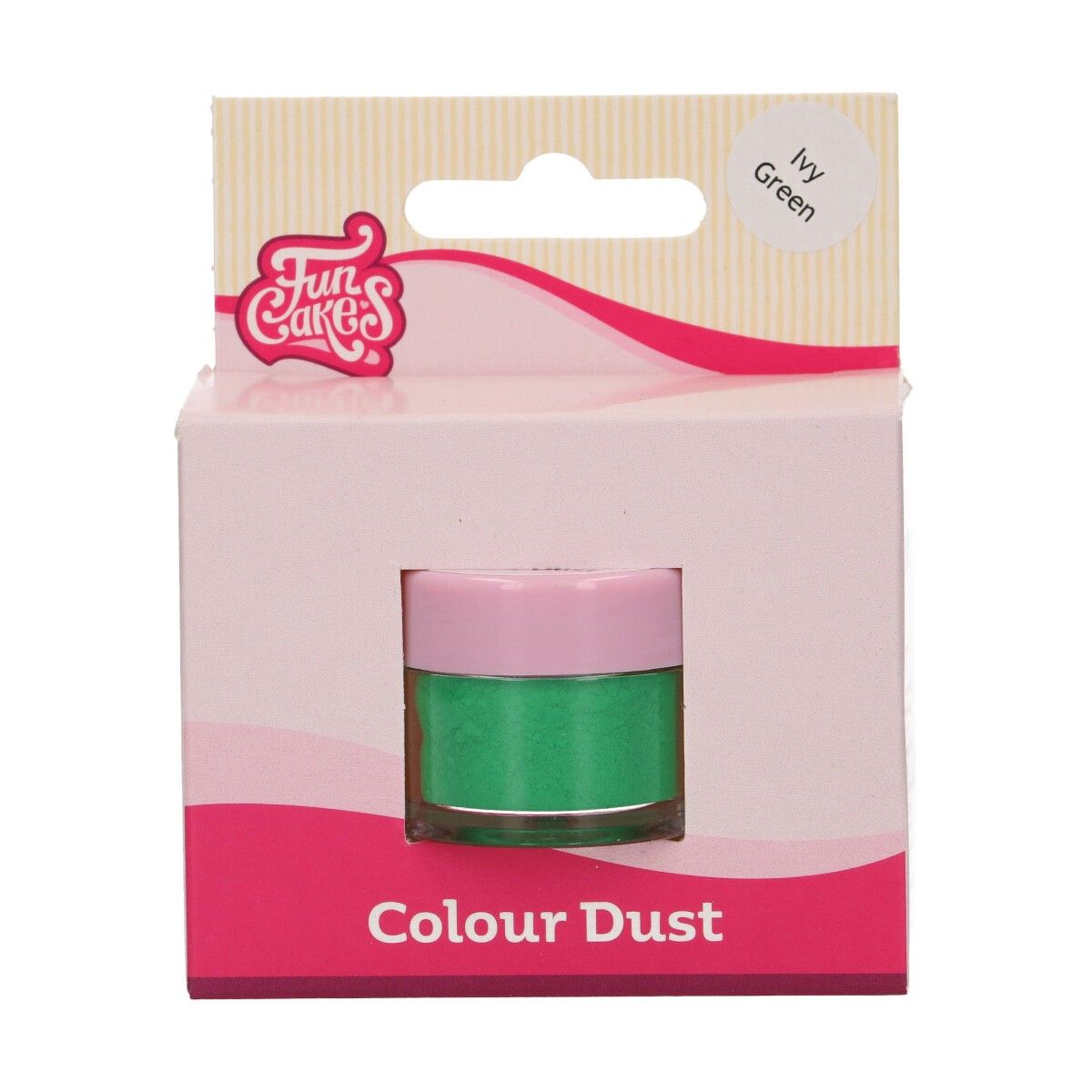 Funcakes Puderfarbe matt - Ivy Green 1,5gr.