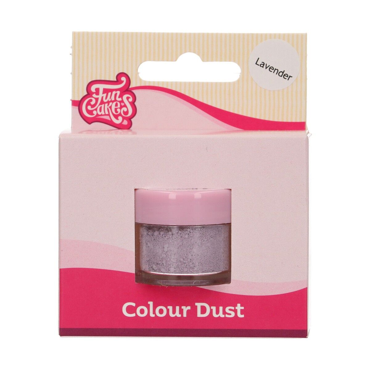 Funcakes Puderfarbe matt - Lavender 1,5gr.