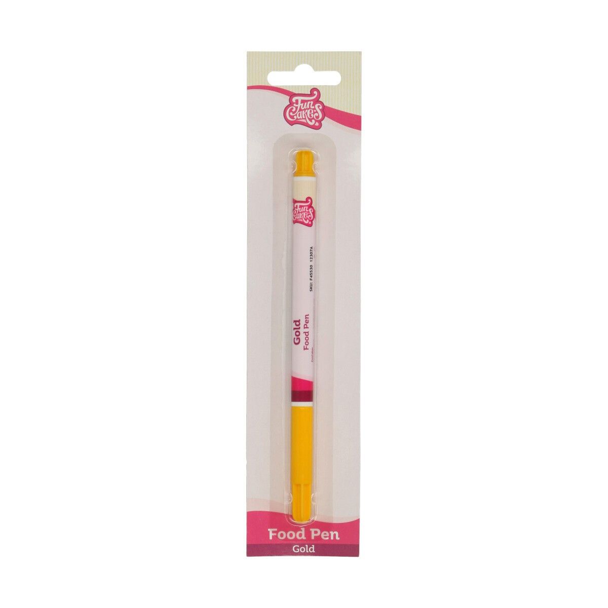 Funcakes Lebensmittelstift - Gold