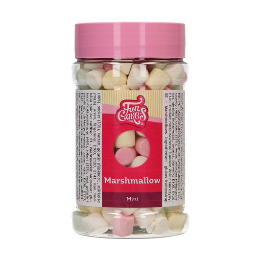 Funcakes Mini Marshmallows 50 gr. MHD 05/25