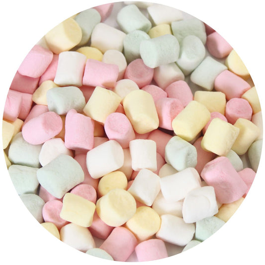 Funcakes Mini Marshmallows 50 gr. MHD 05/25