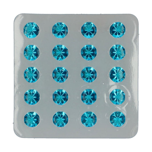 Funcakes Essbare Diamanten Blau/20Stk. MHD 11/24