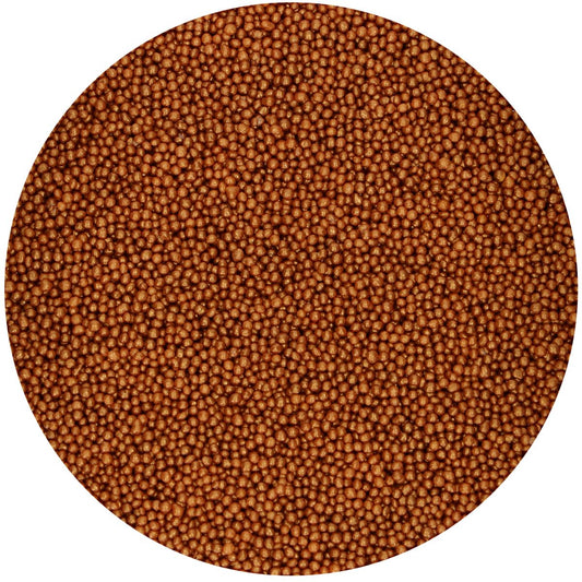 Funcakes Nonpareils Streusel - Gold 80gr. MHD 09/25