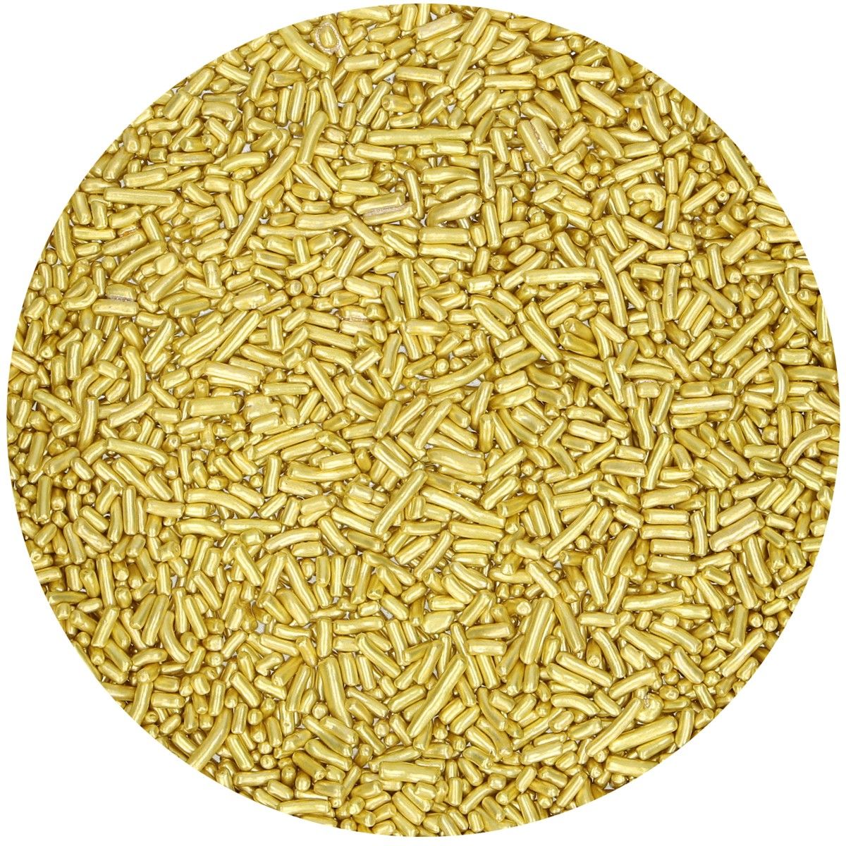 Funcakes Sugar Strands - Metallic Gold 80 gr.