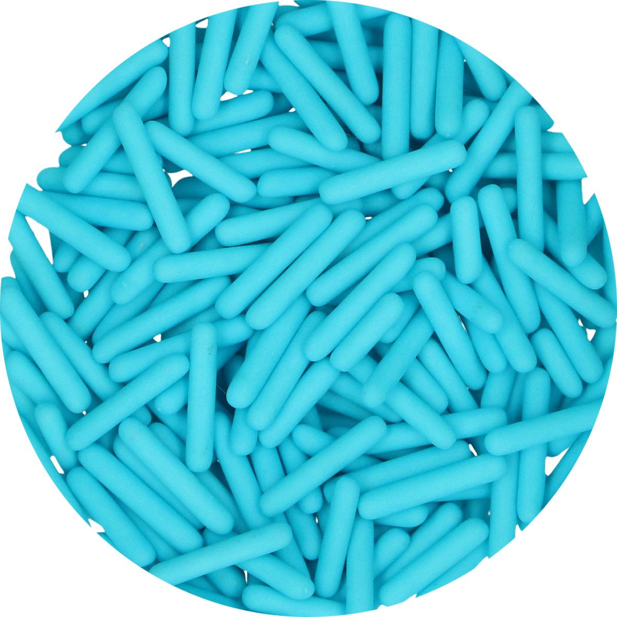 Funcakes Sugar Rods - Matt Türkis 70 gr.