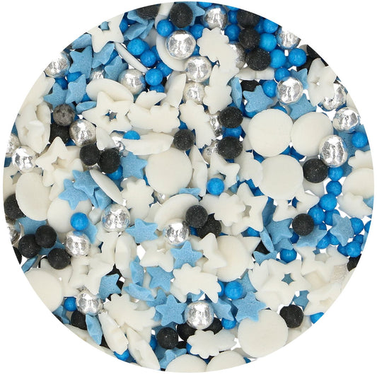 Funcakes Streuselmix Medley Galaxy 50gr.