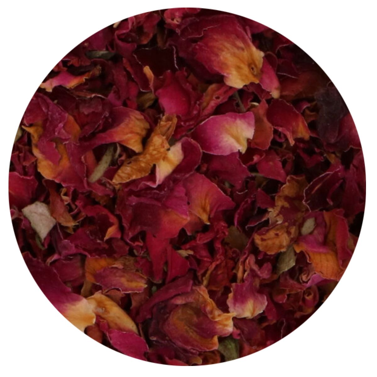 FunCakes Essbare Getrocknete Blumen Rosenblütenblätter 5gr.