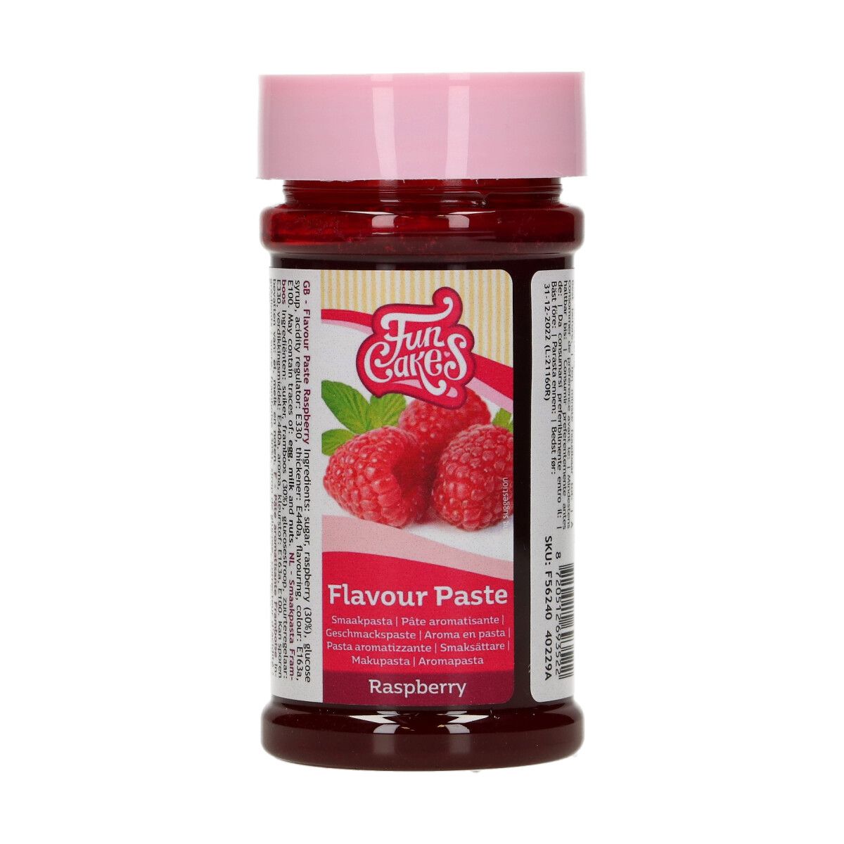 Funcakes Aromapaste - Himbeere 120 gr. MHD 5/25