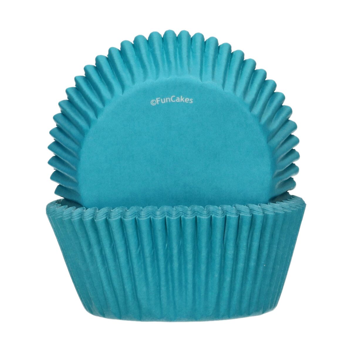 Muffin Förmchen - Türkis/48 Stk.