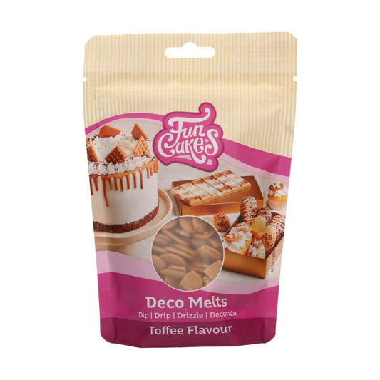 Funcakes Deko Melts - Toffee 250 gr. MHD 05/25
