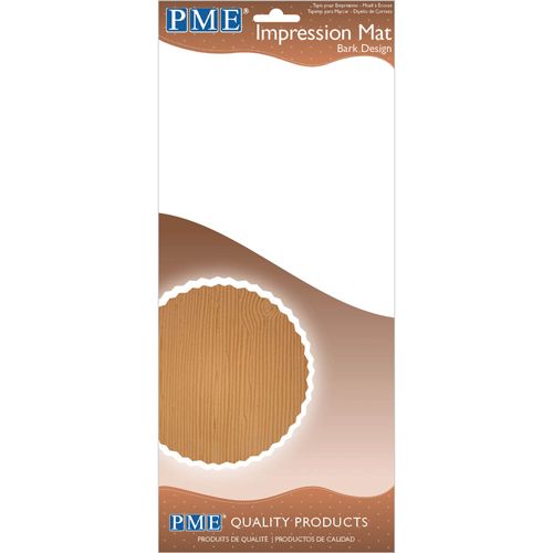 PME Impression Mat Holzmuster