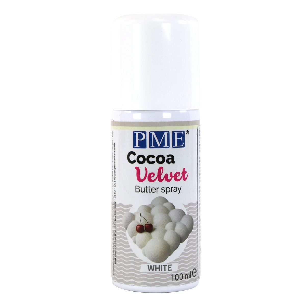 PME Velvet Spray - Weiß 100ml