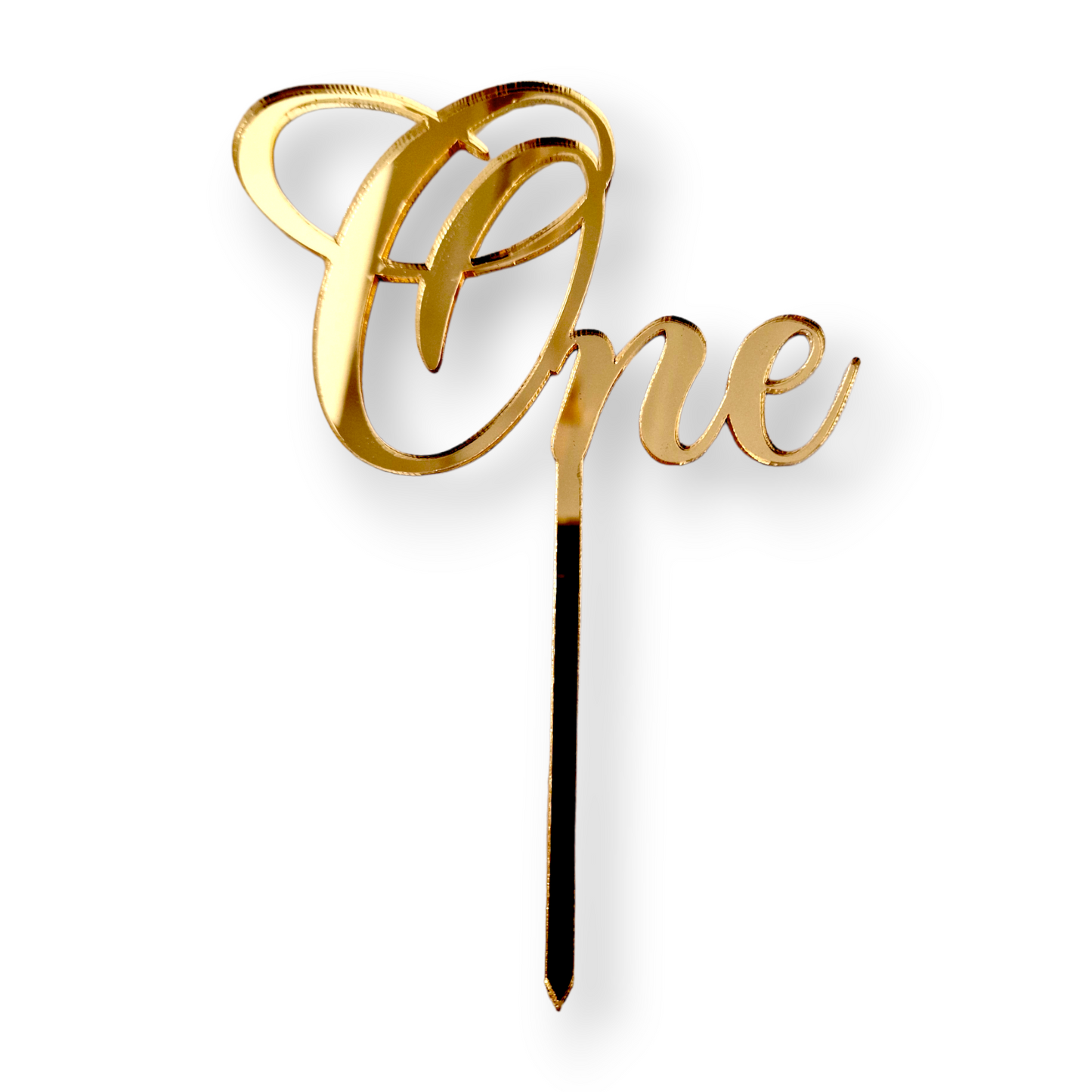 Caketopper One "Classy"