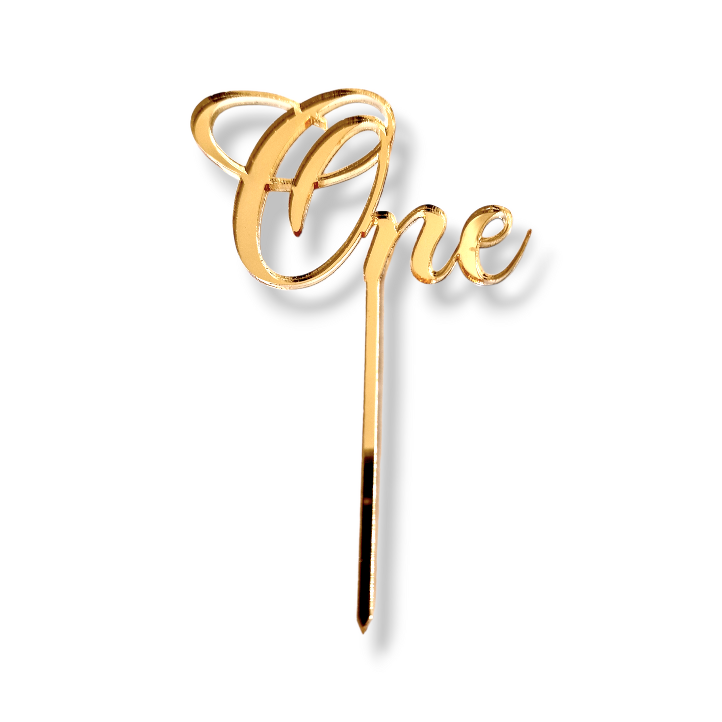 Caketopper One "Classy"