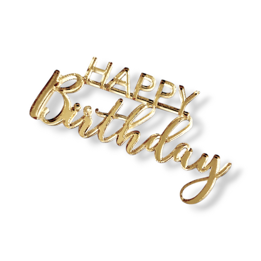 Charm HAPPY Birthday