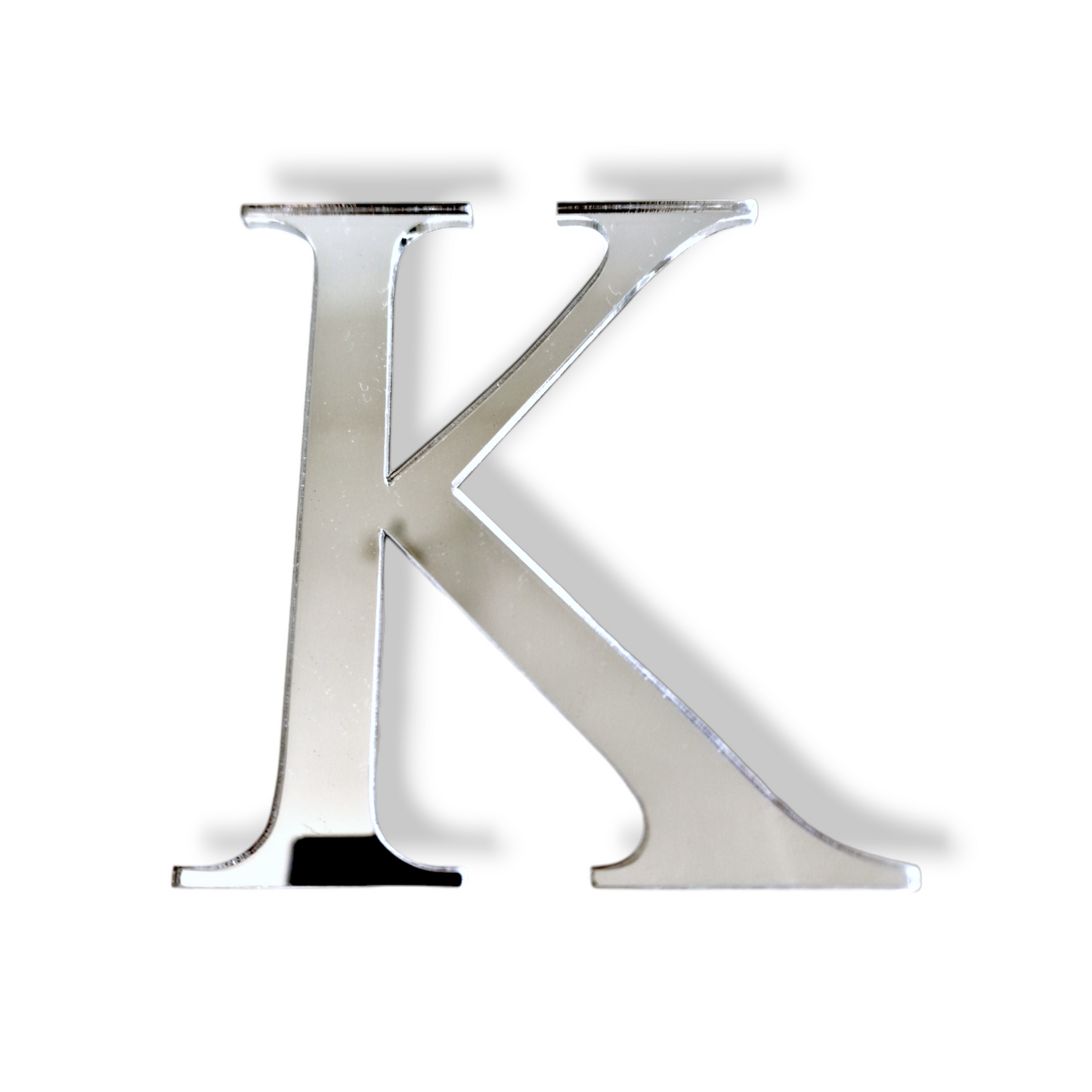 Block Single Letter Charm