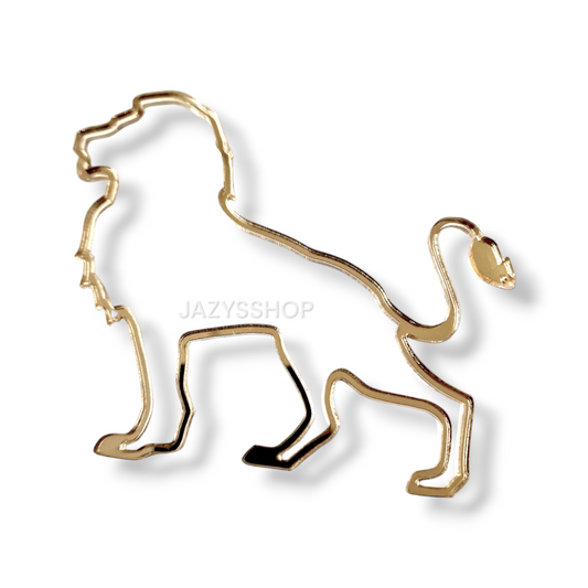 Acryl Charm Safari Löwe