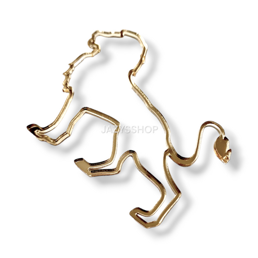 Acryl Charm Safari Löwe