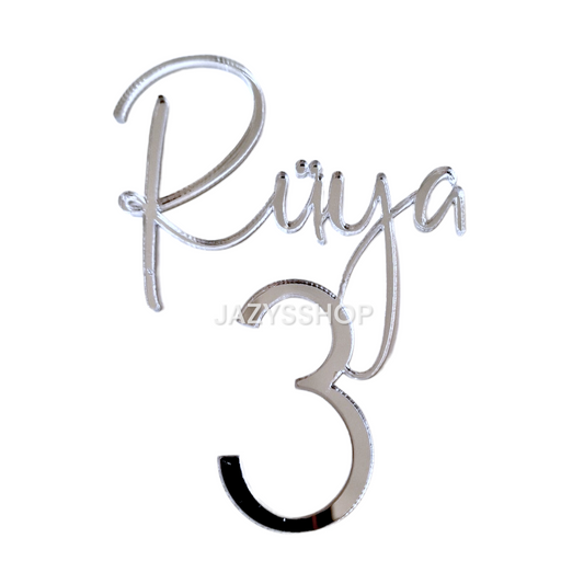 Wunsch Charm "Name+Zahl" Kombi3