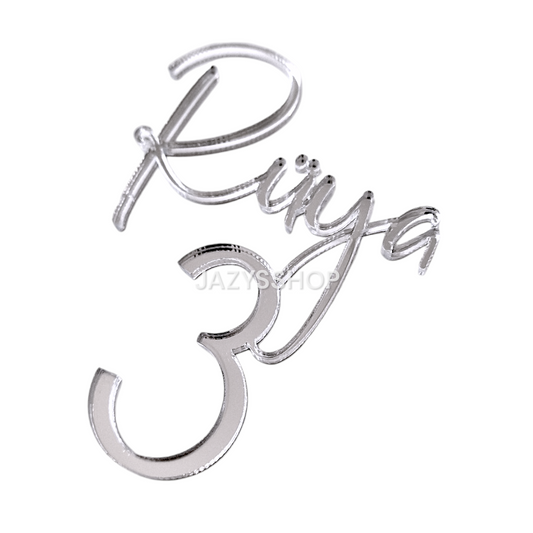 Wunsch Charm "Name+Zahl" Kombi3