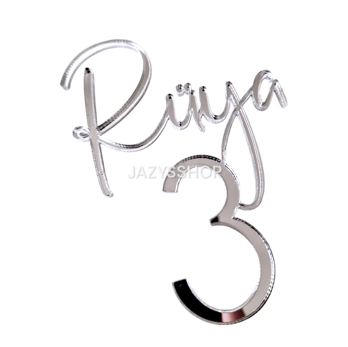 Wunsch Charm "Name+Zahl" Kombi3