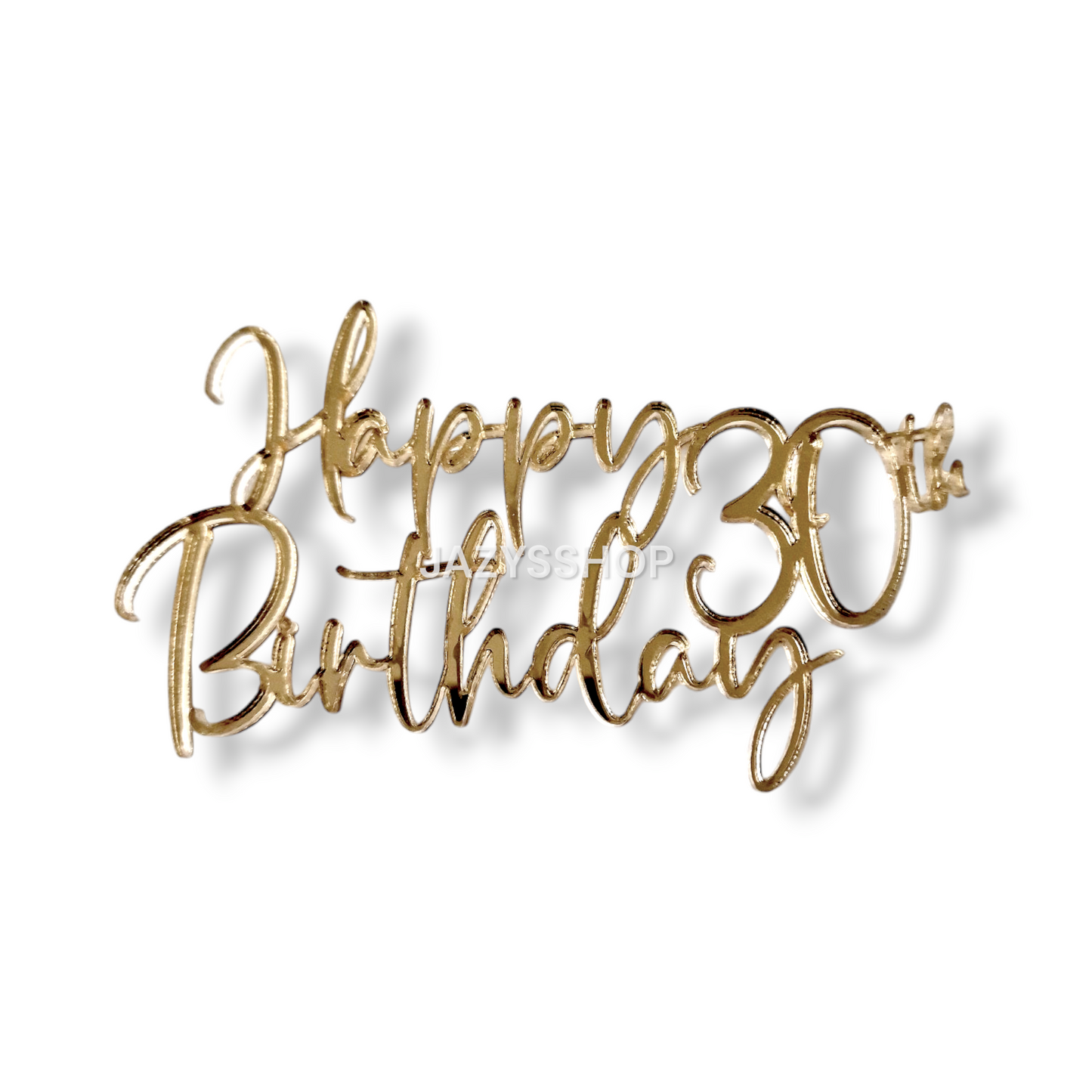 Wunsch Charm Happy Birthday&Zahl