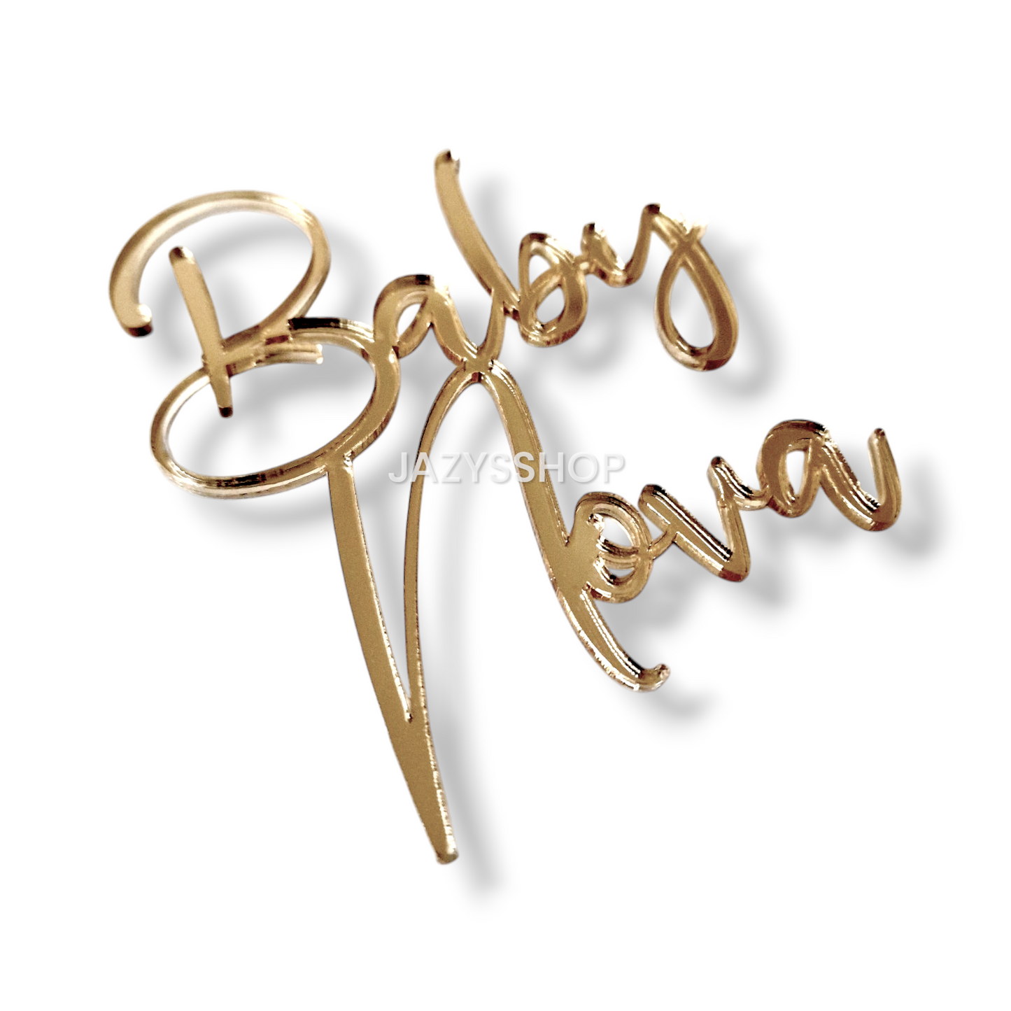Charm Baby+Name Modern
