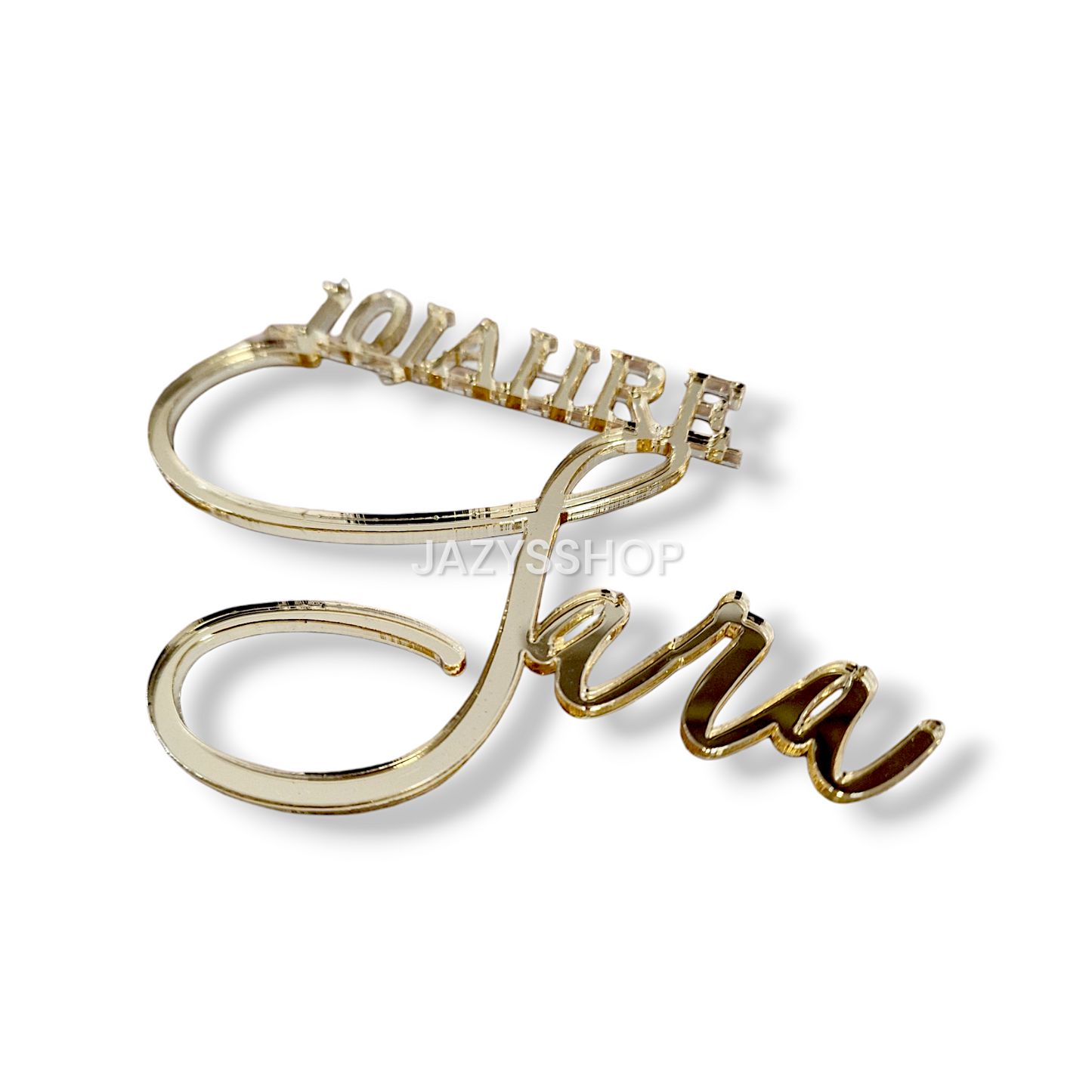 Wunsch Charm Text Kombi Elegance