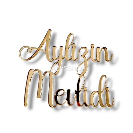 Indiv. Tortencharm "Mevlid"