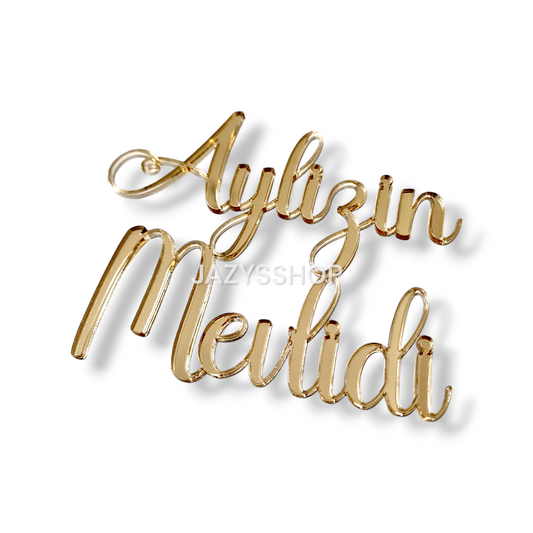 Indiv. Tortencharm "Mevlid"