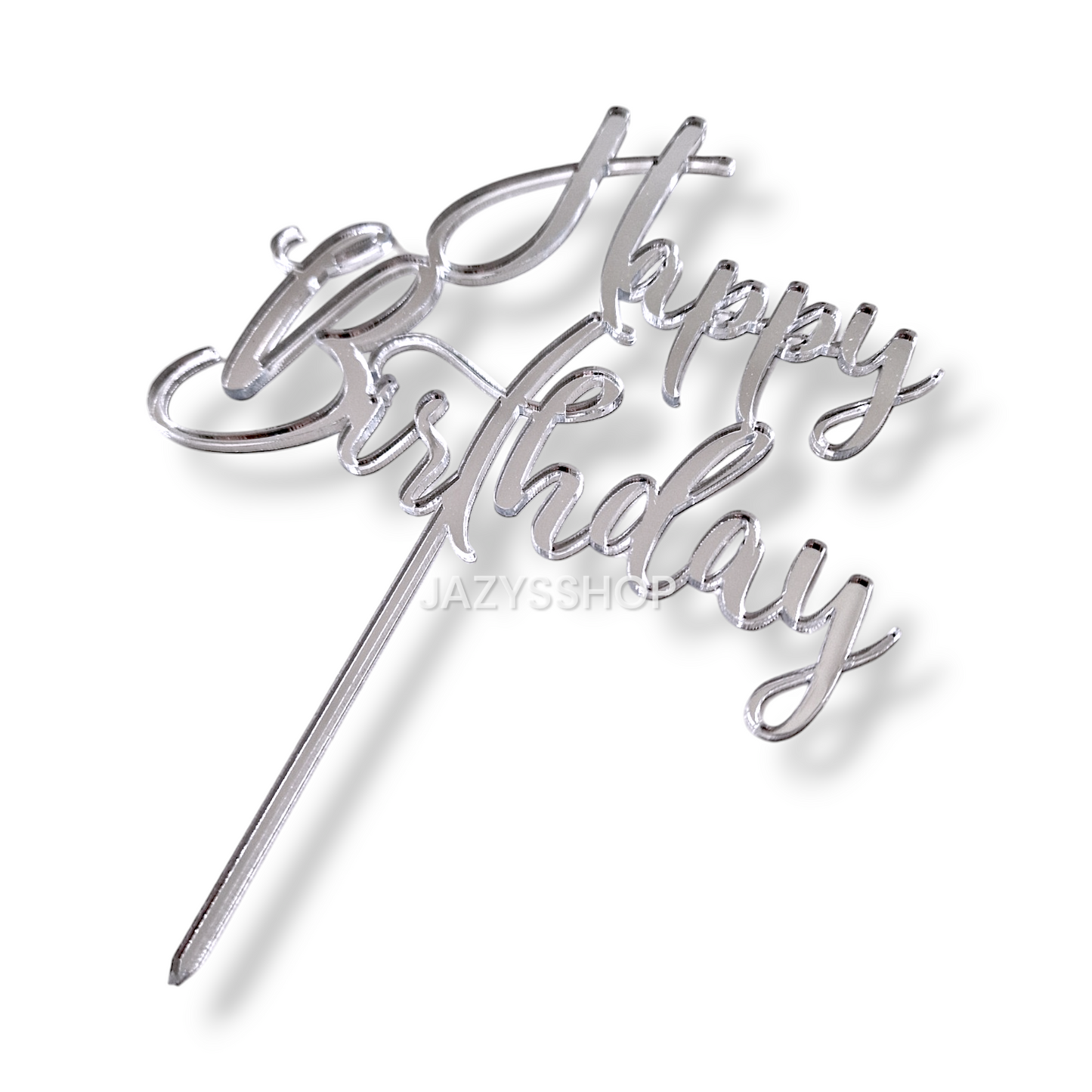 Happy Birthday Caketopper Trendy