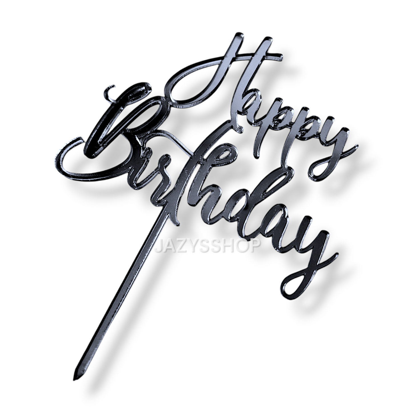 Happy Birthday Caketopper Trendy
