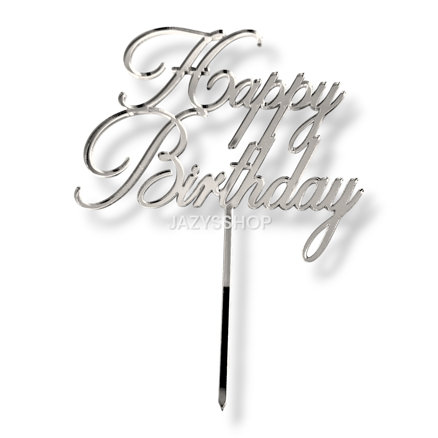 Happy Birthday Caketopper Classy